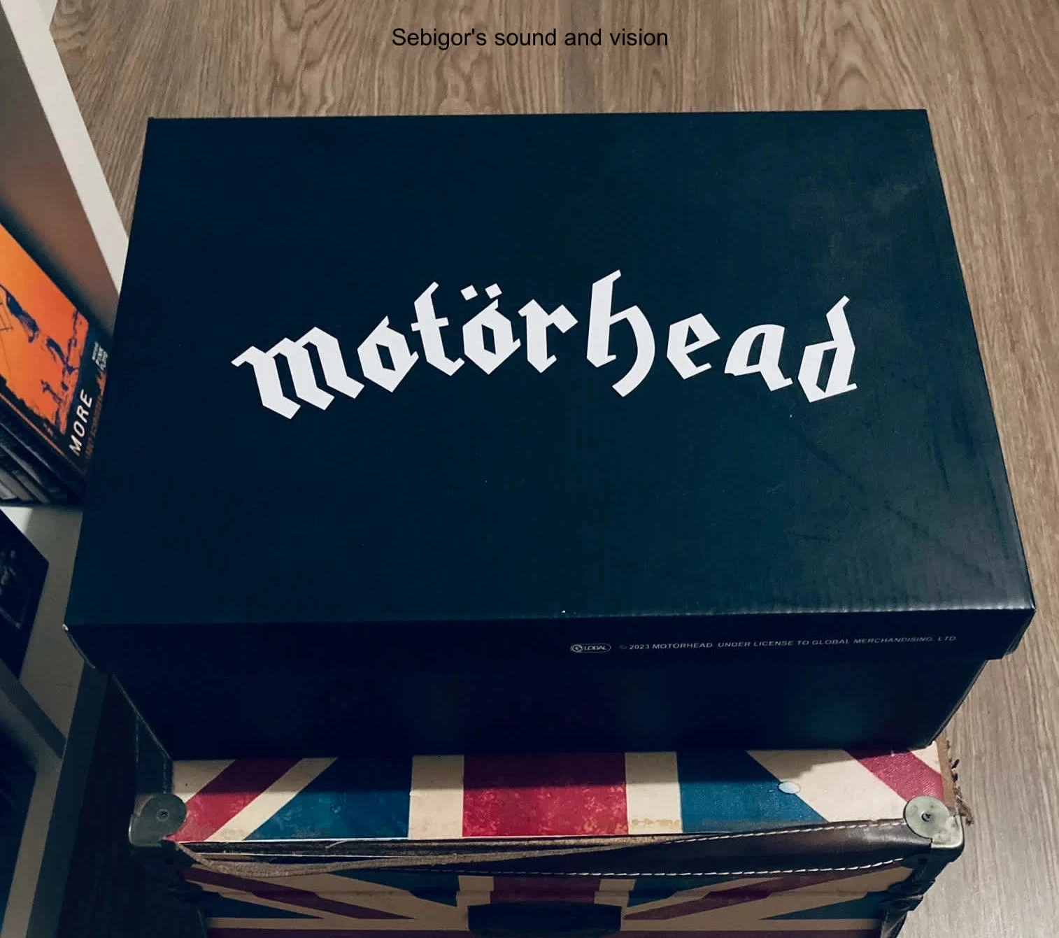 Tênis alto Motorhead Lemmy by EMP número 43. – photo 6